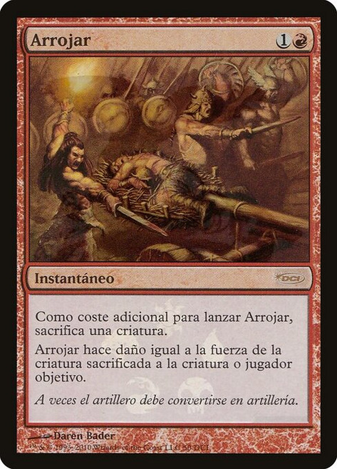 Fling (PDCI) (Foil) (#50†)